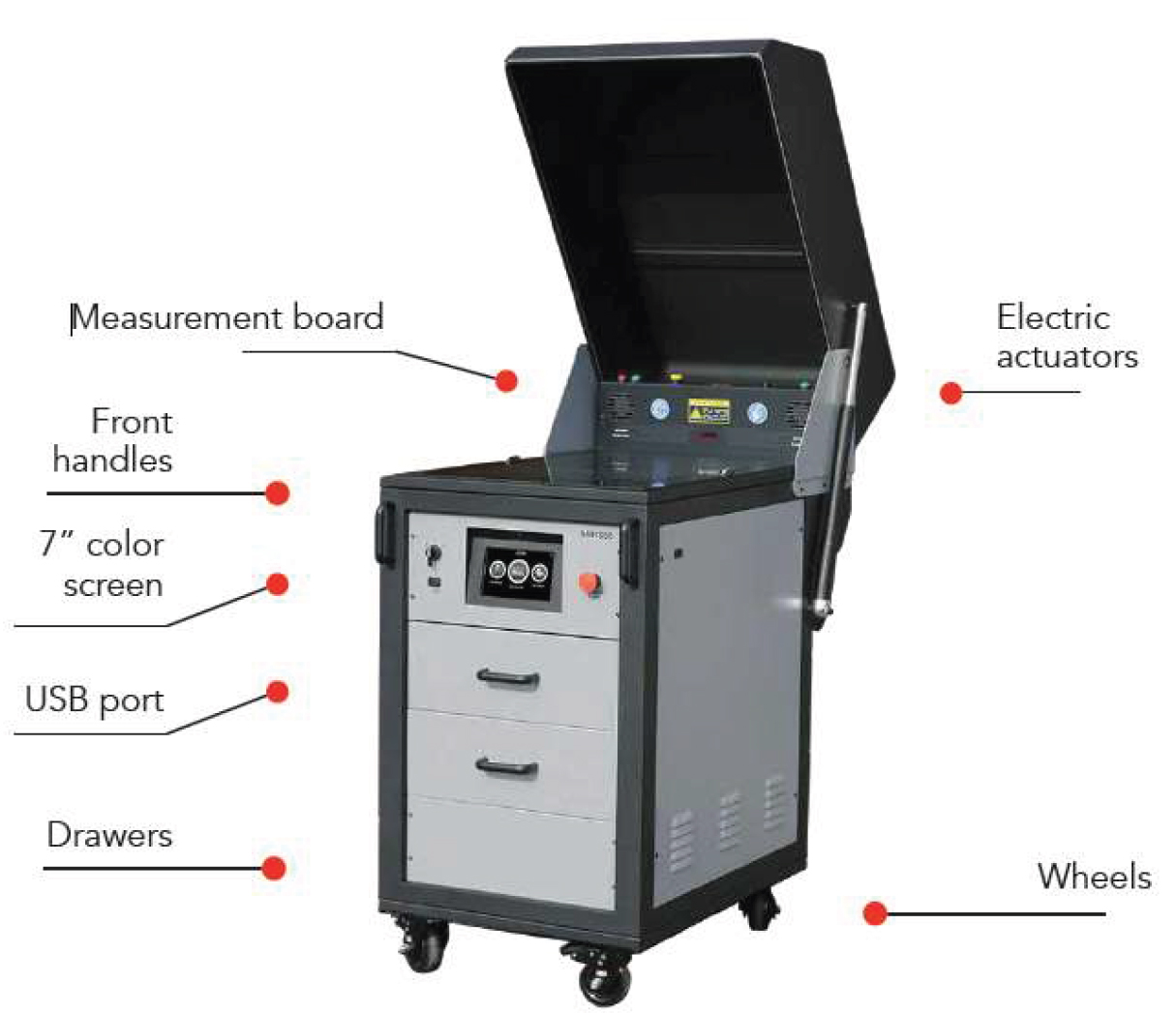 EVB5100 electric tester