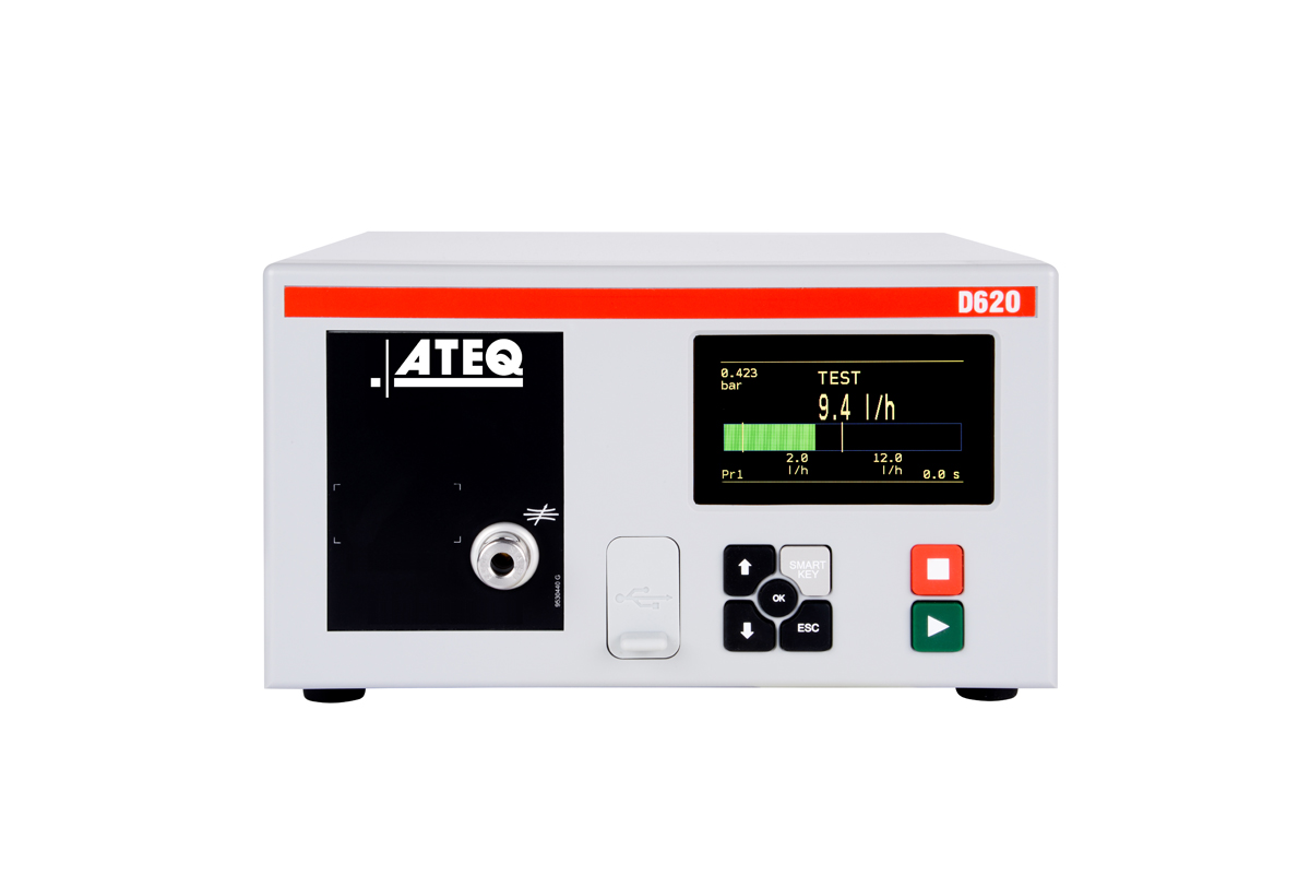 D620 flow tester ATEQ