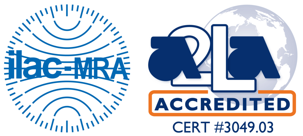 ILAC-MRA_A2LA Accredited Symbol_3049-03