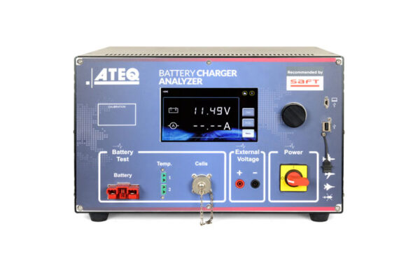 Battery charger analyser aviation